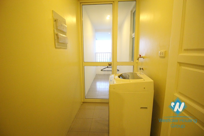 Large size and affordable priced apartment for rent in Ciputra, Tay Ho, Hanoi