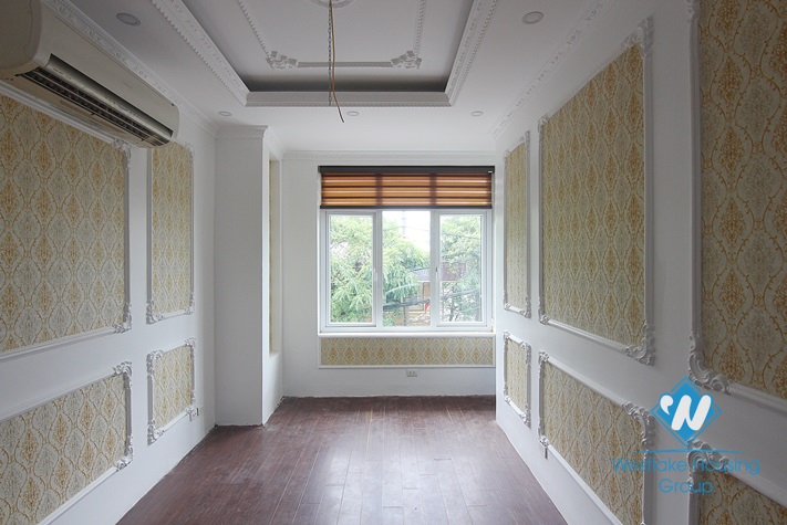 Nice house is suitable for restaurant or office for rent in Tay Ho