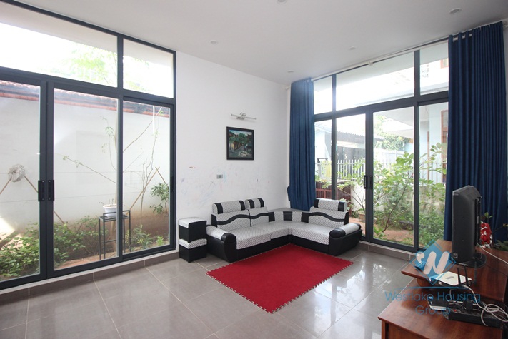 New house in Ba Dinh for rent with 4 bedrooms.