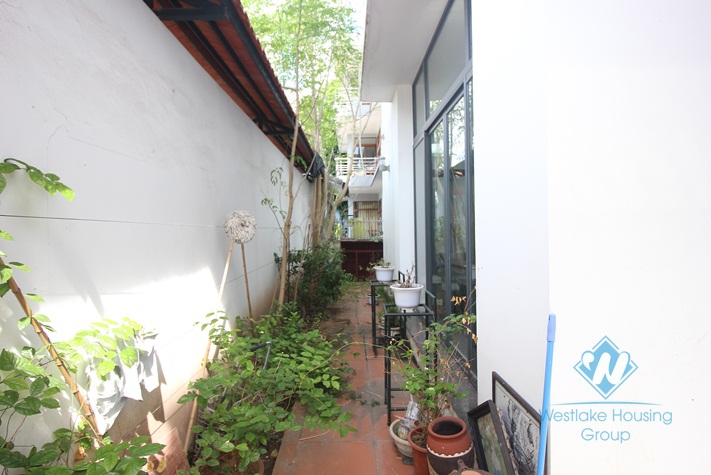 New house in Ba Dinh for rent with 4 bedrooms.