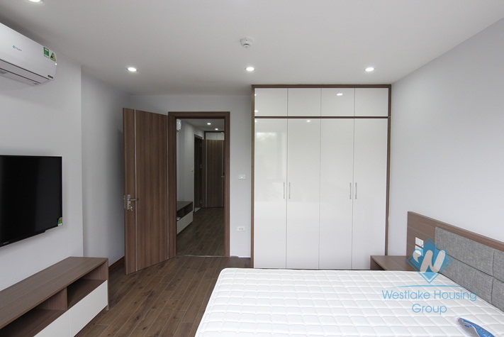 One bedroom apartment with Water Park view for rent in Tay Ho, Hanoi.
