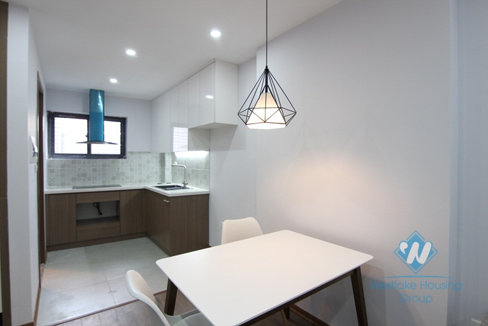 One bedroom apartment with Water Park view for rent in Tay Ho, Hanoi.