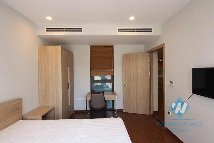 02 nice bedrooms apartment with modern design for rent in Tay Ho, Hanoi.