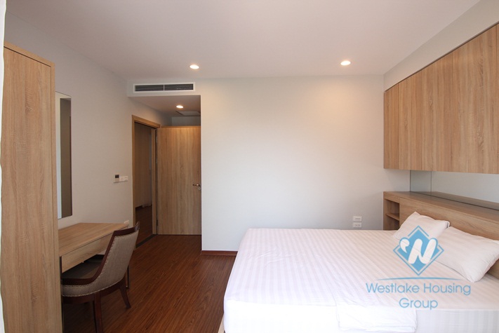 02 nice bedrooms apartment with modern design for rent in Tay Ho, Hanoi.