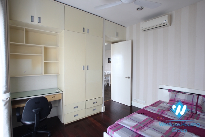 Nice apartment for lease in Golden Westlake, Tay Ho, Hanoi- fully furnished
