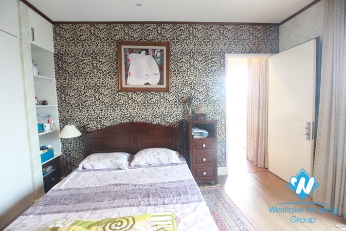 Beautiful apartment for rent in Golden Westlake, Thuy Khue, Hanoi