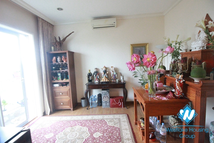 Beautiful apartment for rent in Golden Westlake, Thuy Khue, Hanoi
