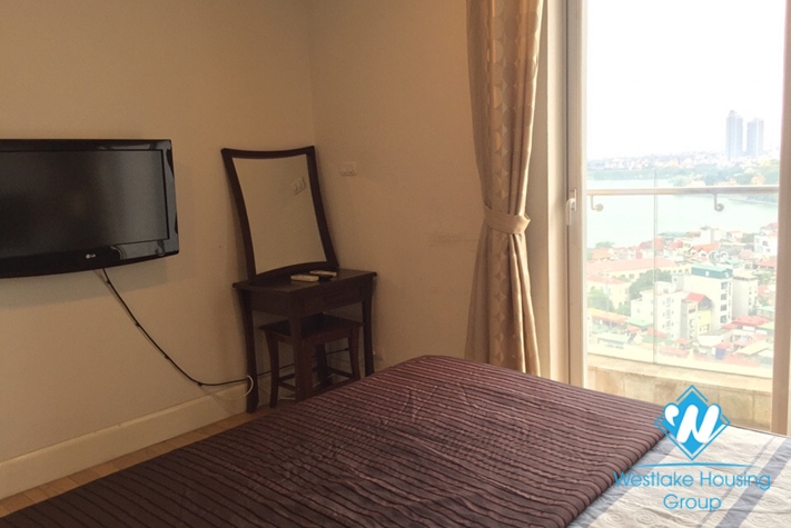 Nice two bedrooms apartment for rent in Golden Westlake Ha Noi