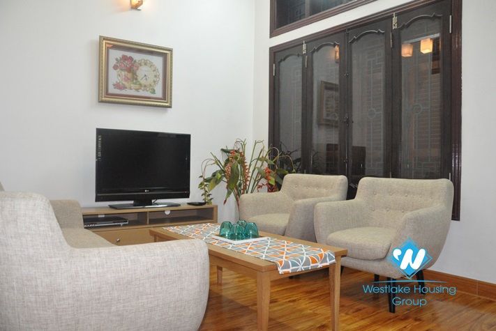 Nice apartment with one bedroom for rent in Hai Ba Trung, Hanoi