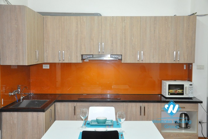 Nice apartment with one bedroom for rent in Hai Ba Trung, Hanoi