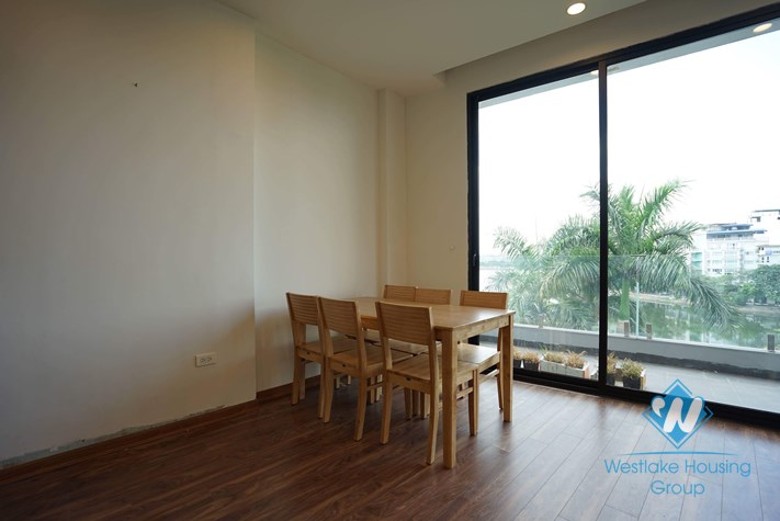 An elegant 2 bedroom apartment for rent in Truc Bach Area