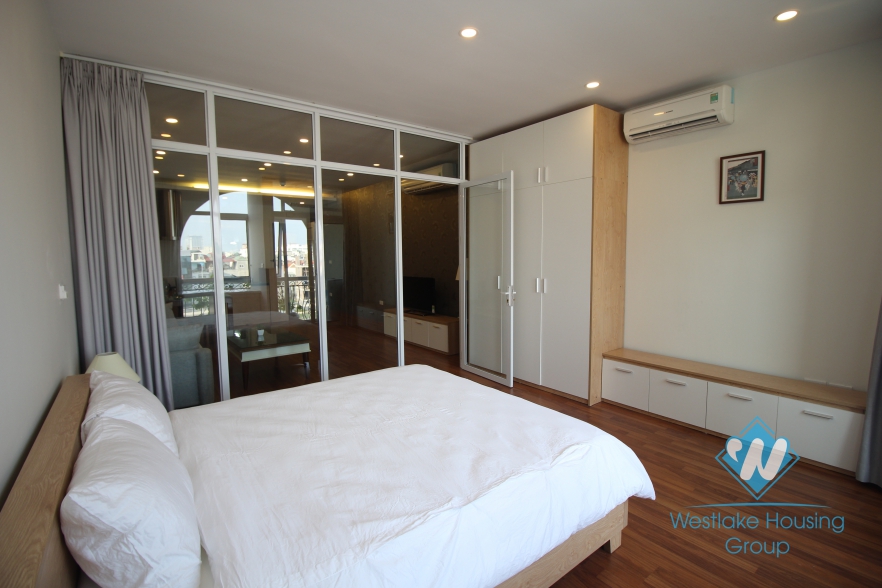 Good studio apartment for rent in Cau Giay district Ha Noi