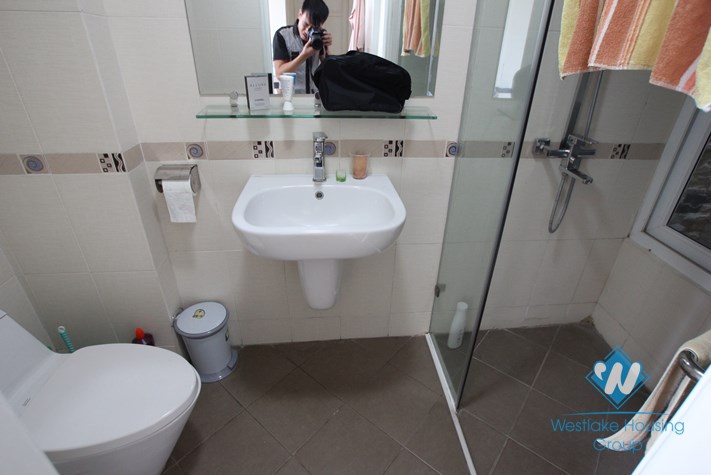 Nice design apartment with 2 bedrooms for rent in Truc Bach Ba Dinh