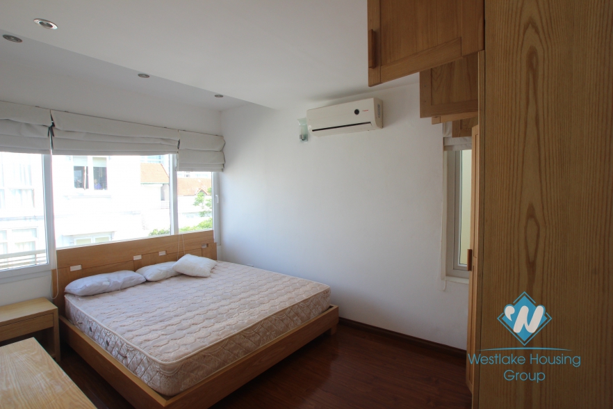 Beautiful and very bright apartment  for rent in Tay Ho area , Ha Noi.