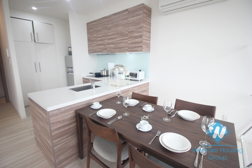 1 bedroom serviced apartment for rent in Long Bien near AEON mall