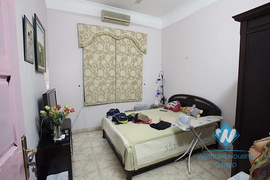 House for rent in Ba Dinh with four bedrooms