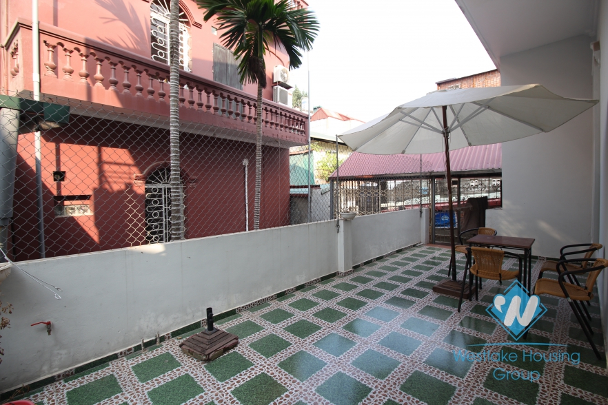 New house rental with tremendous space in Ba Dinh, Ha Noi