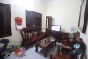 4 stories house for rent in Ba Dinh district 