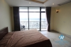 Gorgeous 2 bedrooms apartment with amazing lake view for rent in Truc Bach, Ba Dinh, Hanoi 