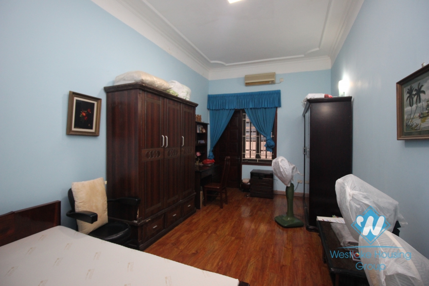 04 bedrooms house for rent in Ba Dinh district, Ha Noi city