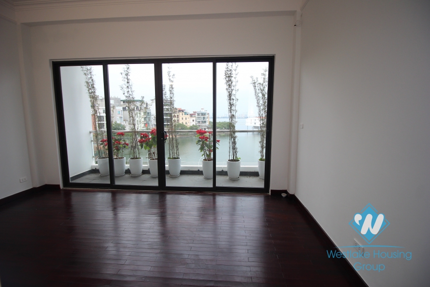 New house for rent 3 floor office in Yen hoa st, Tay Ho district 