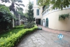 Charming villa for rent on the lakeside with lovely garden in Tay Ho, Hanoi