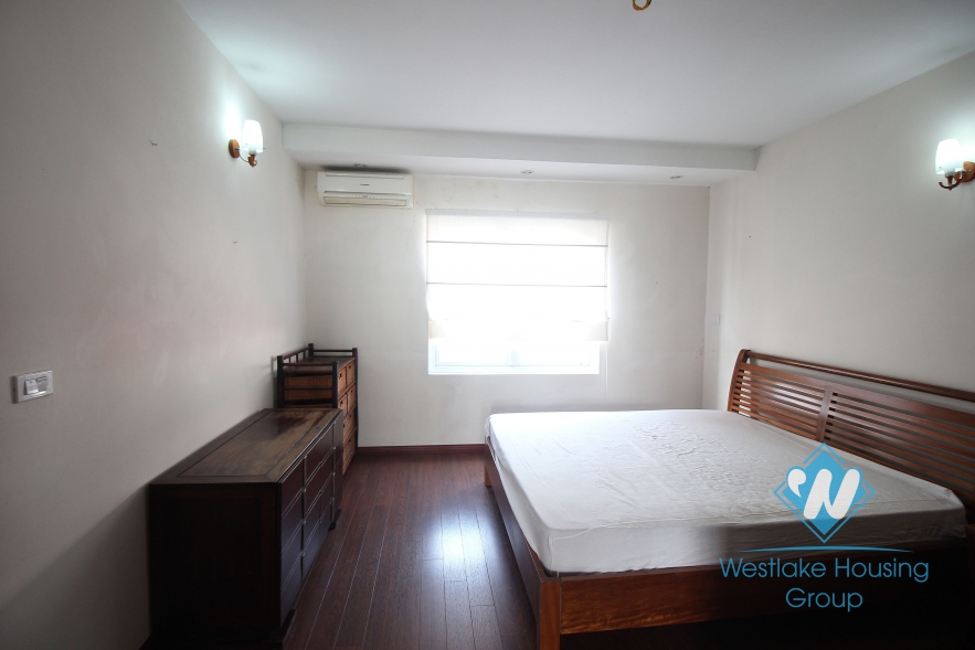 Lake view beautiful terrace apartment for rent in Tay Ho