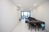 Lake view 02 bedrooms apartment for rent in Xuan dieu st, Tay Ho district