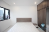 Lake view 02 bedrooms apartment for rent in Xuan dieu st, Tay Ho district