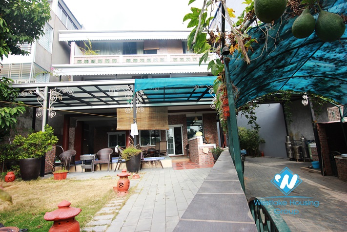 Beautiful house for rent in Long Bien Area, Ha Noi. 