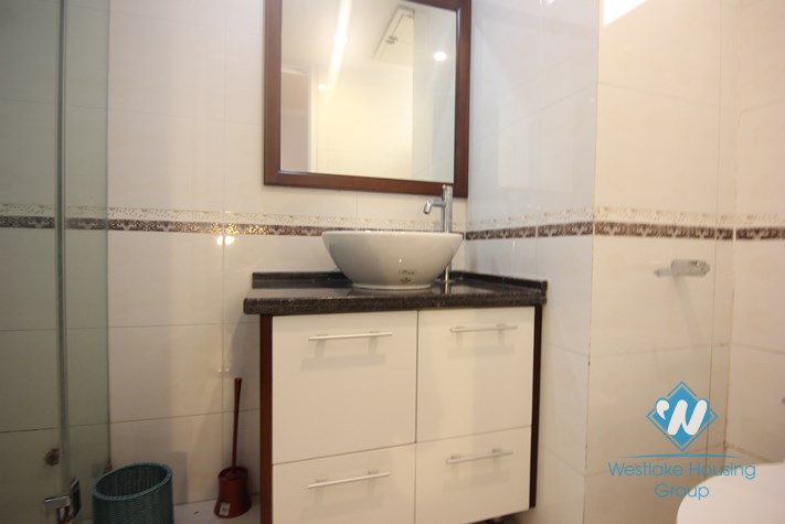 Cheap two bedrooms apartment for rent in Doi Nhan street, Ba Dinh district, Ha Noi