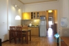 Neat and tidy apartment for rent in quiet alley central Hanoi
