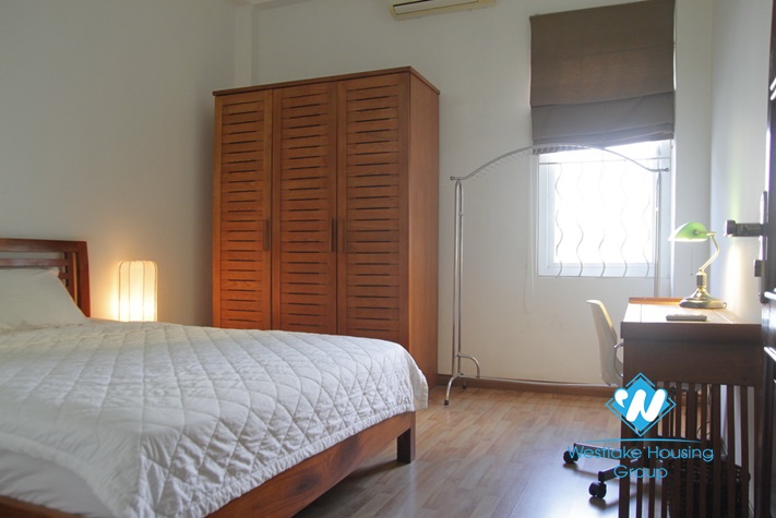 Neat and tidy apartment for rent in quiet alley central Hanoi