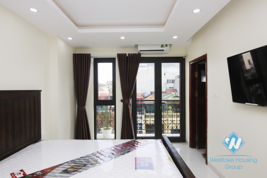 New apartment for rent with 2 bedrooms in Ba Dinh District, Hanoi