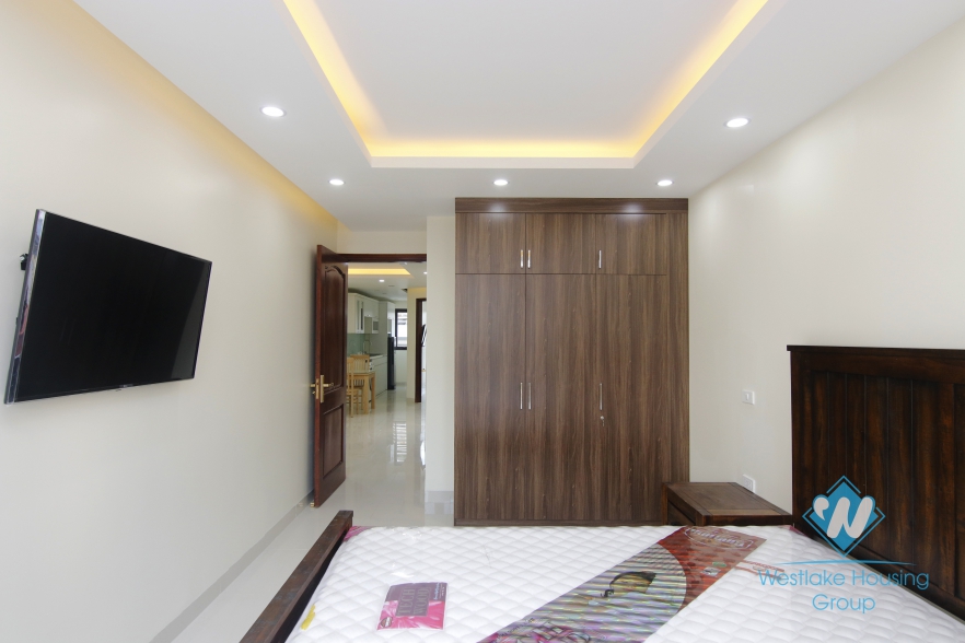 New apartment for rent with 2 bedrooms in Ba Dinh District, Hanoi