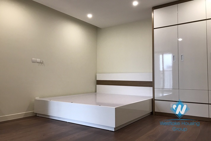 Two bedrooms apartment for rent in Thanh Xuan, Ha Noi