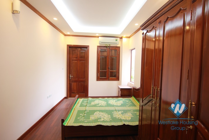 Two bedrooms apartment in 3rd floor for rent in Tay Ho, Hanoi