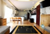 Two bedroom apartment for rent in Dang Thai Mai street, Tay Ho district, Hanoi.
