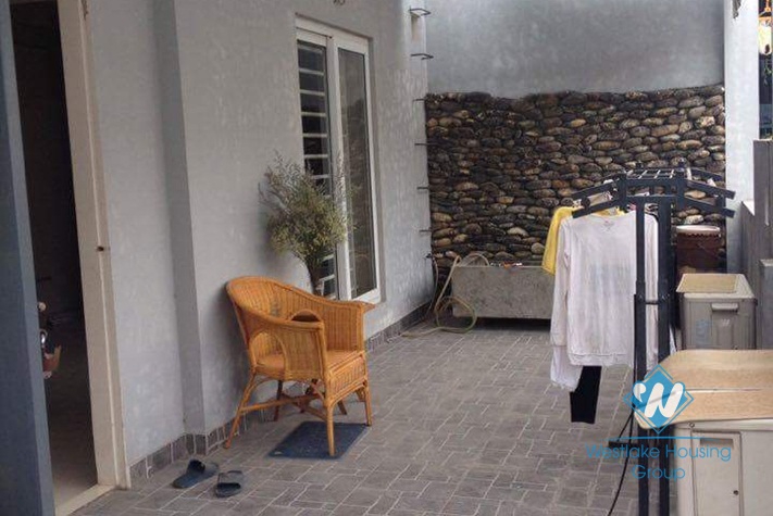 A nice private house for rent in Ba Dinh, Hanoi