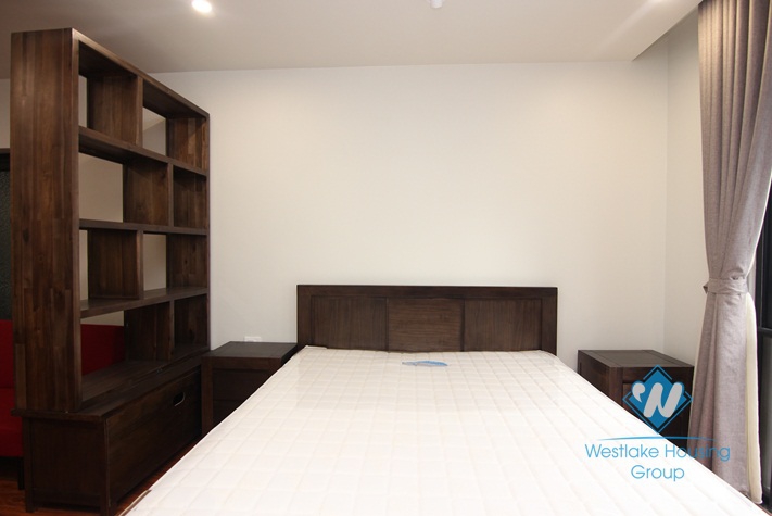 Luxury one bedroom apartment with 50sqm size for rent in Tay Ho