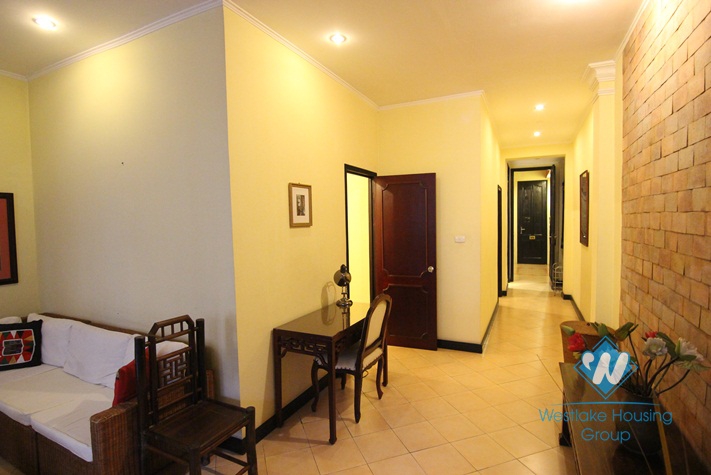 Nice and cozy 2 bedroom apartment for rent in Ba Dinh