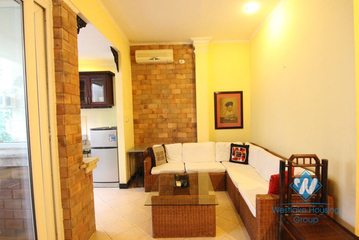 Nice and cozy 2 bedroom apartment for rent in Ba Dinh