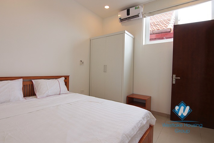 Two bedrooms apartment with suitable price for rent in No 251 Au Co street