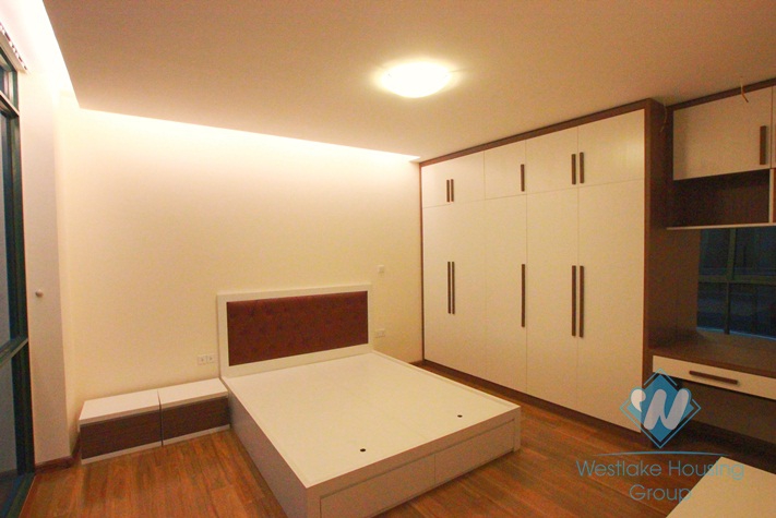 Brand new, luxury apartment for rent in Truc Bach area, Hanoi