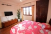 Bright apartment for rent in Truc Bach area, Ba Dinh, Hanoi.