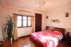 Bright apartment for rent in Truc Bach area, Ba Dinh, Hanoi.