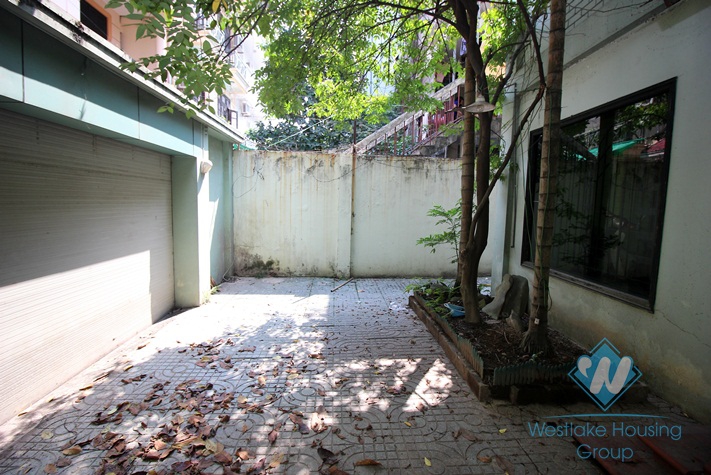 Elegant house with 3 bedroom, front yard and terrace for rent in Ba Dinh, Ha Noi $1150