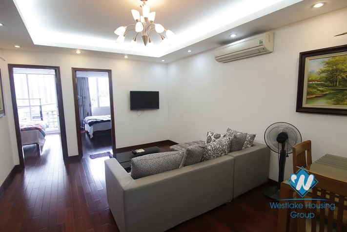 A brand new 2 bedroom apartment for rent in Cau giay, Ha noi