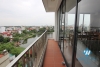 A lake view 3 bedroom apartment for rent in Tay ho, Ha noi