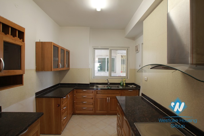 Large size apartment for rent in Ciputra, Tay Ho, Ha Noi - Unfurnished